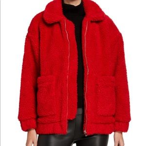 I.AM.GIA pixie sherpa coat
